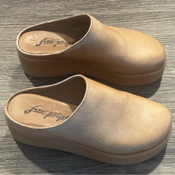 Free People Shoes - Free People Platform Mules Size 7.5